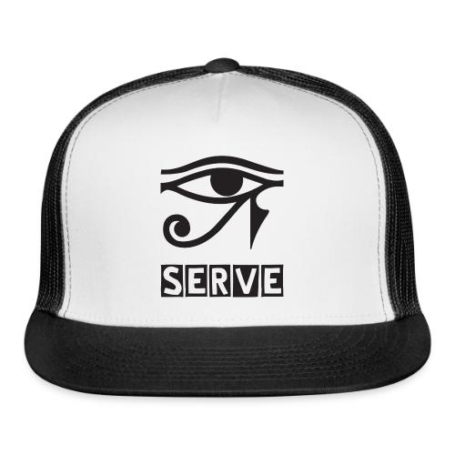 EYE SERVE DSGN TRNSP - Trucker Hat