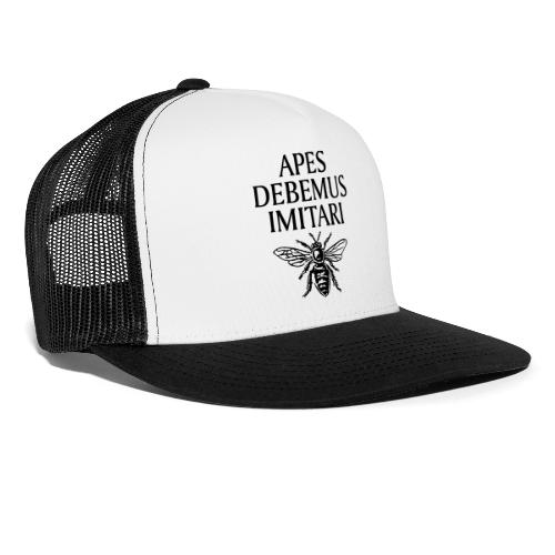 Apes Debemus Imitari Beekeeper Beekeeping - Trucker Cap