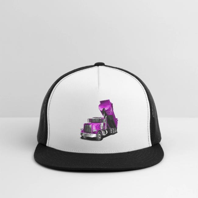 Dump Truck Purple