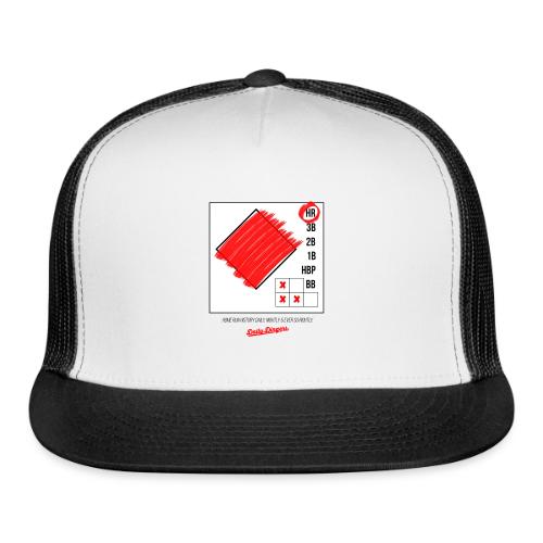 Home Run Scorebook - Trucker Hat