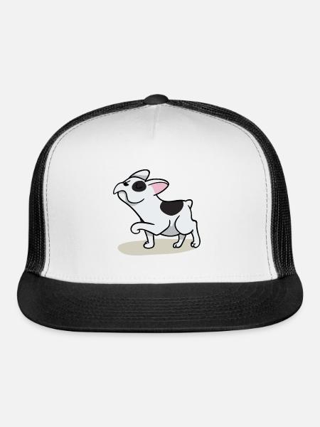 Dog Dog Dog - Trucker Hat - white/black