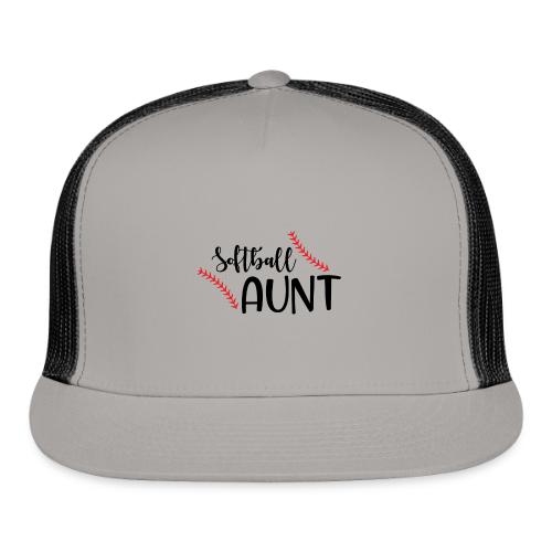 Softball Aunt - Trucker Hat