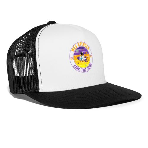 Sink the Ships | Wes Spencer Crypto - Trucker Cap