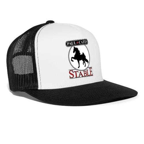 Paul Cates Stable logo - Trucker Cap