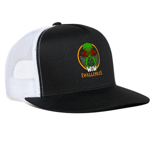 WOW Chal Hallow Horse NO OUTLINE - Trucker Cap