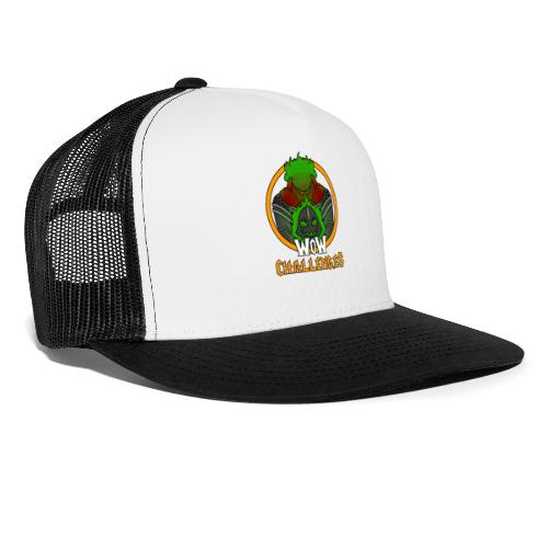 WOW Chal Hallow Horse NO OUTLINE - Trucker Cap