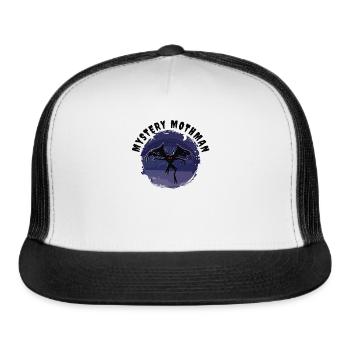 Cryptozoologists Cryptid Mystery-Myths - Trucker Hat - white/black - Front