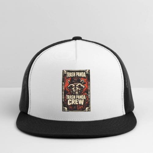 Midnight Forager Raccoon Mushroom Hunter - Trucker Hat