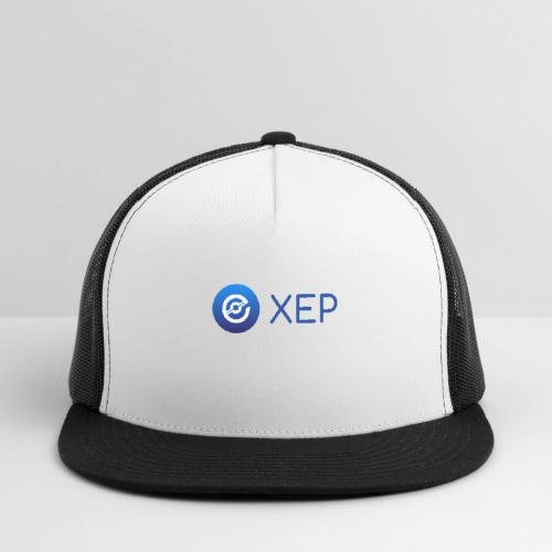 XEP Blue Logo - Trucker Hat
