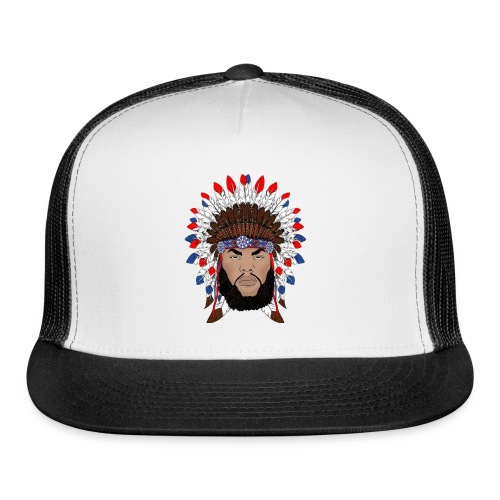 Dane Calloway American Indian Logo - Trucker Cap