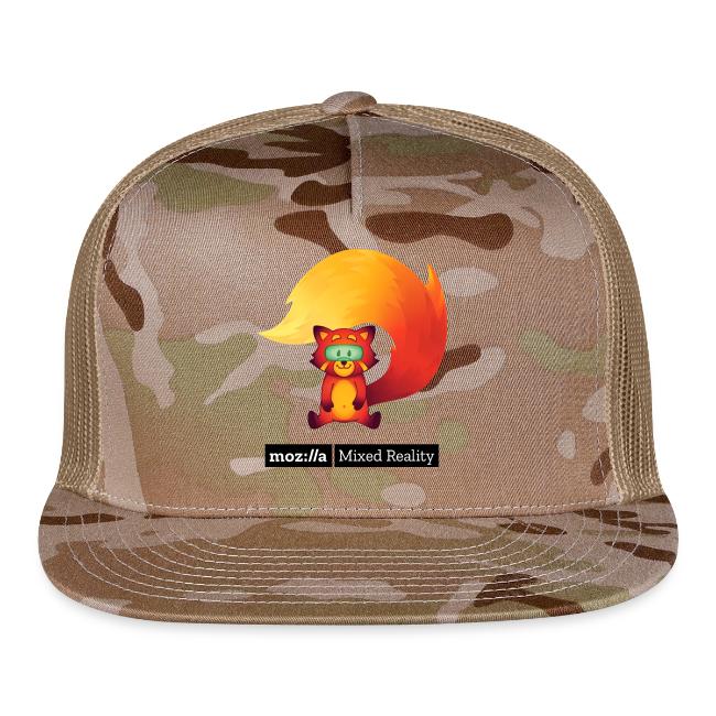 Sitting Foxr (black MR logo)