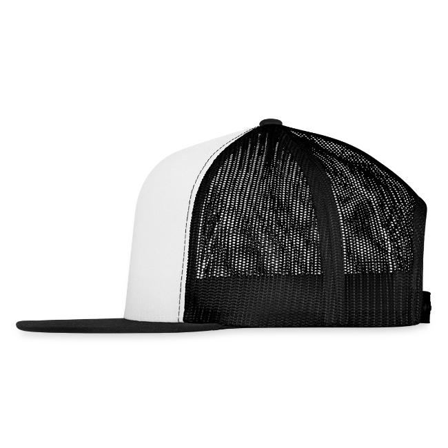 Sitting Foxr (black MR logo)