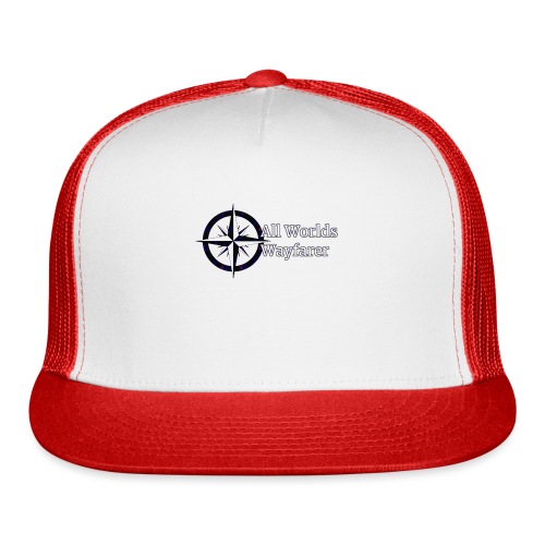 All Worlds Wayfarer: Logo - Trucker Cap