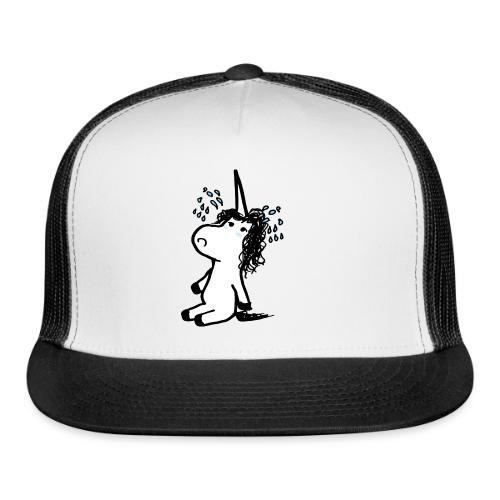 unicornio lloron - Trucker Hat