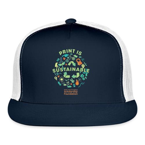 PGSF Contest Design Winner 2025 - Trucker Hat