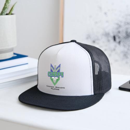 CBA logo with wordmark - Trucker Hat