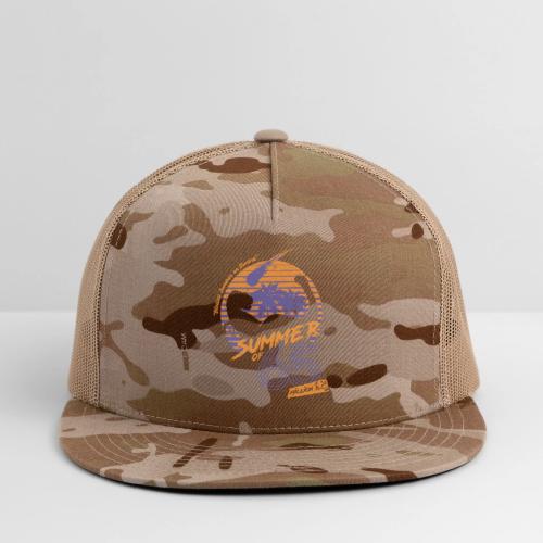 Summer of 65 million B.C. - Orange - Trucker Hat