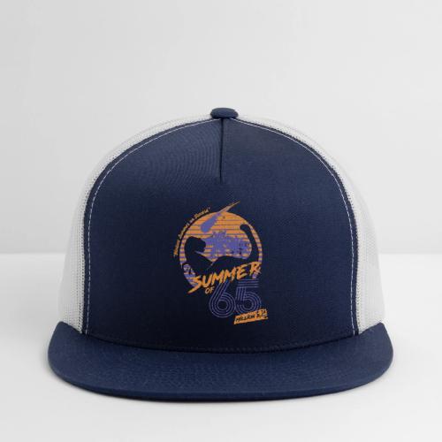 Summer of 65 million B.C. - Orange - Trucker Hat