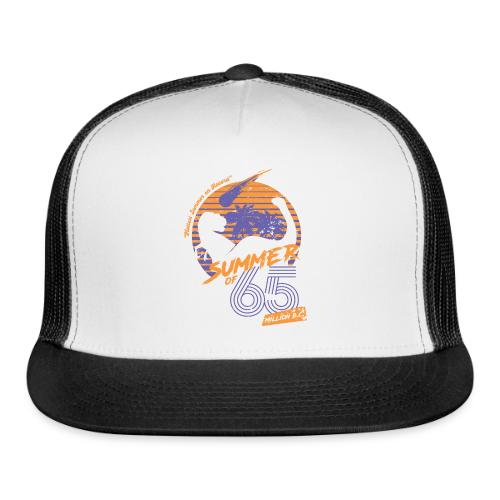 Summer of 65 million B.C. - Orange - Trucker Hat