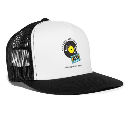 Old School Music - Trucker Hat