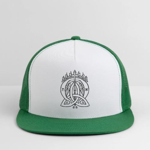 Alpha Omega Trinity - Trucker Hat