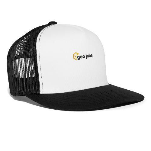 GEO Jobe Corp Logo - Black Text - Trucker Cap