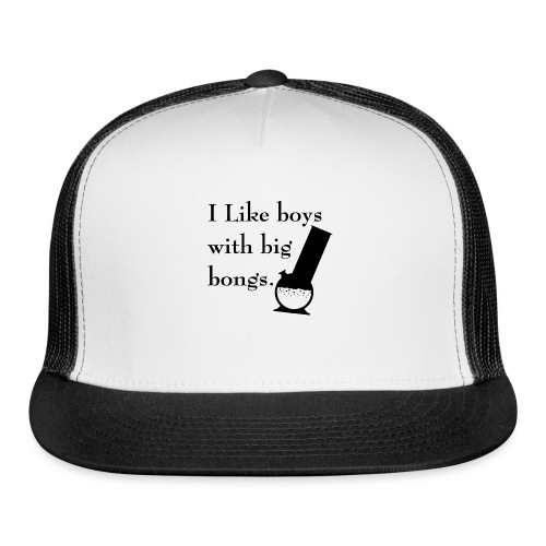Boys and Bongs - Trucker Cap