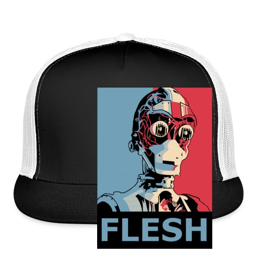 FLESH - Trucker Cap