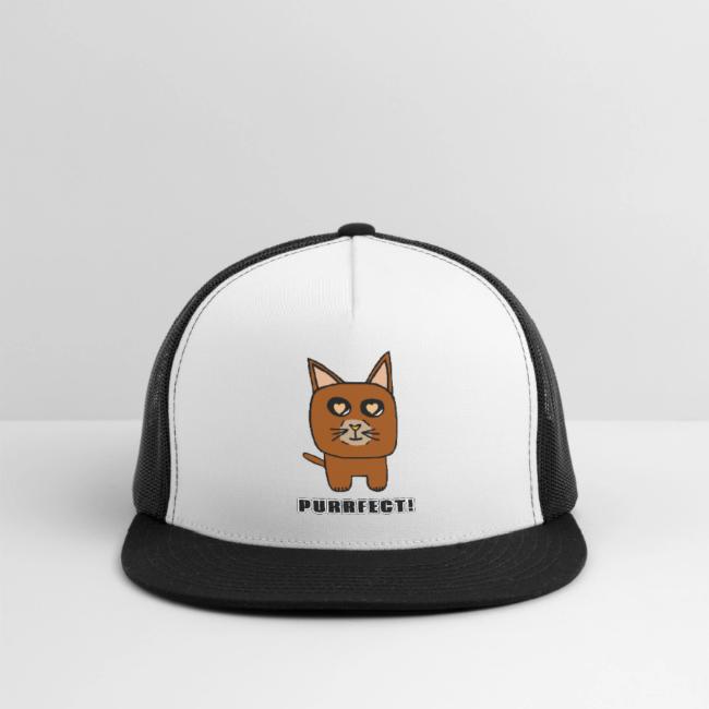 Acantilado Metakitten saying Purrfect