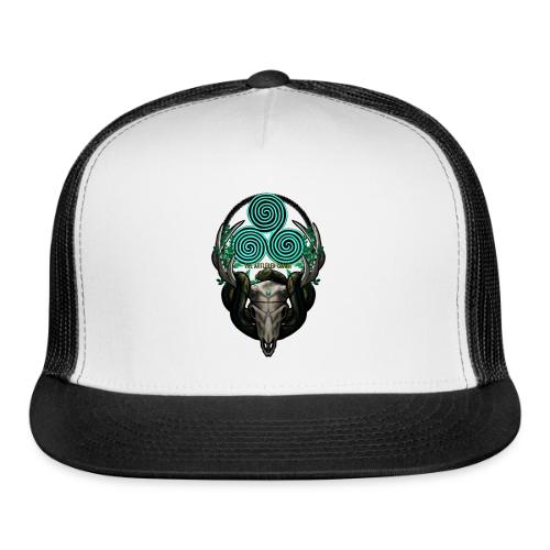 The Antlered Crown (Color Text) - Trucker Hat