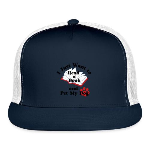 Book Dog - Trucker Hat