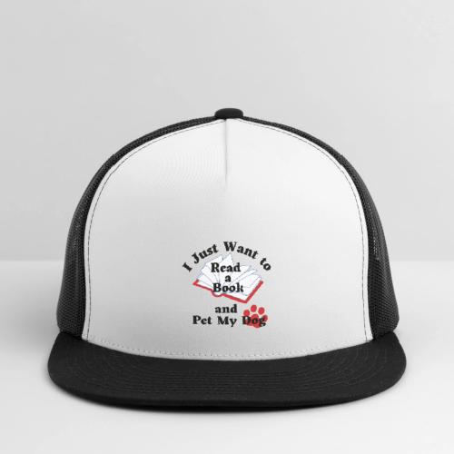 Book Dog - Trucker Hat