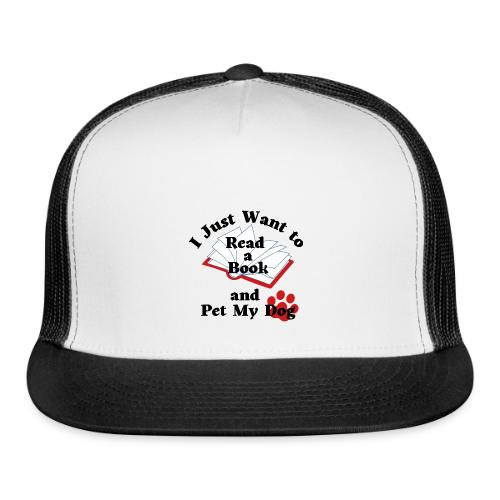 Book Dog - Trucker Hat