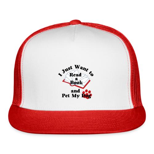 Book Dog - Trucker Hat