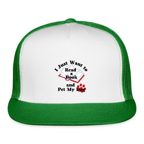 Book Dog - Trucker Hat