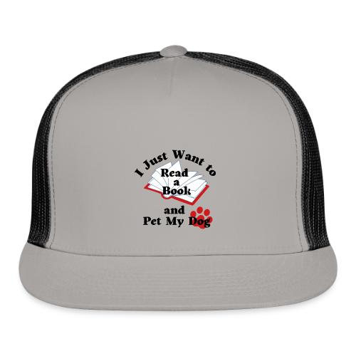 Book Dog - Trucker Hat