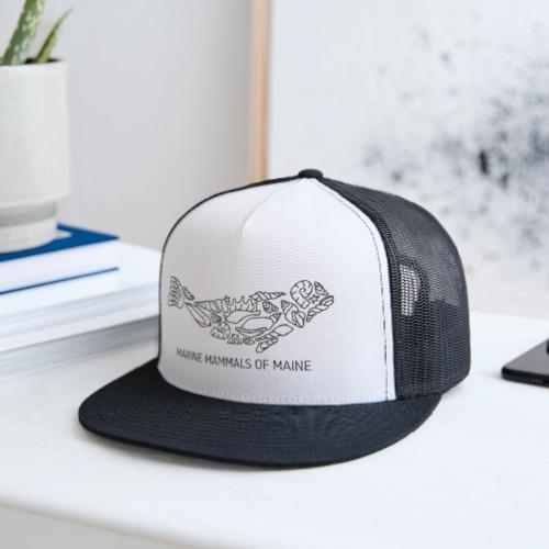 MMoME Shell Seal-Black - Trucker Hat