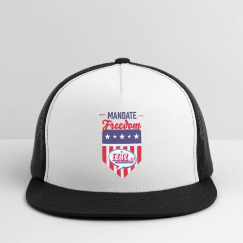 Mandate Freedom EZAZ.org (light) - Trucker Hat
