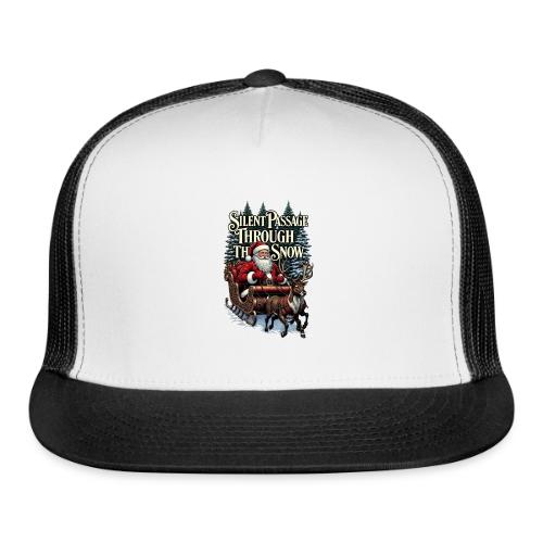 Nostalgic Santa T-Shirt - Trucker Hat