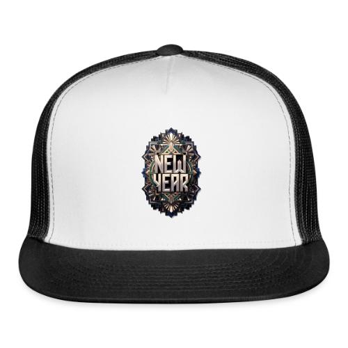 Evergreen New Year T-Shirt - Trucker Hat