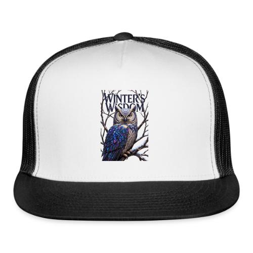 Crystalized Forest Owl T-Shirt - Trucker Hat