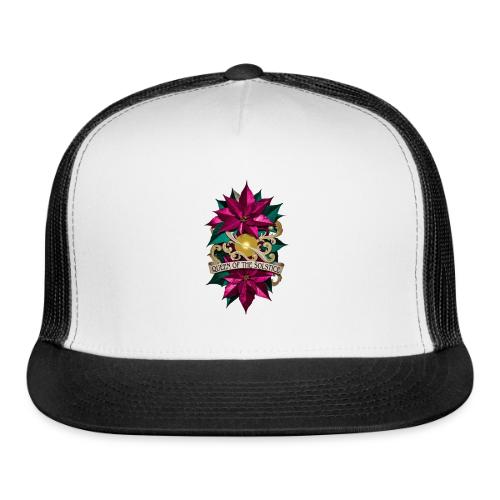 Queen of the Solstice Poinsettia T-Shirt - Trucker Hat