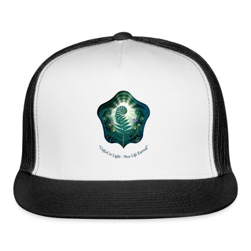 Easter Unfurl in Light Resurrection T Shirt, Gift - Trucker Hat