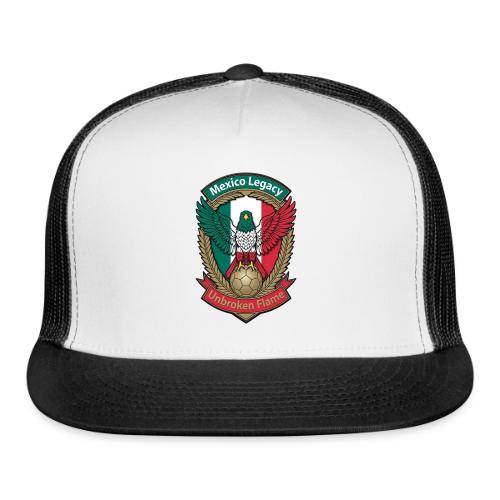 Mexico Eagle Legacy T-Shirt, Mexican Pride Gift - Trucker Hat