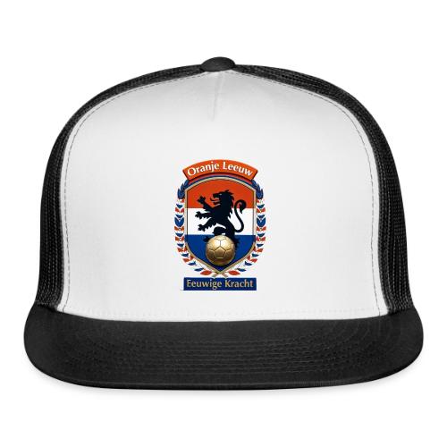 Netherlands Lion Premium T-Shirt, Dutch Flag Gift - Trucker Hat