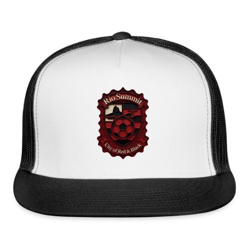 Flamengo Scarlet Summit T-Shirt, Football Gift - Trucker Hat