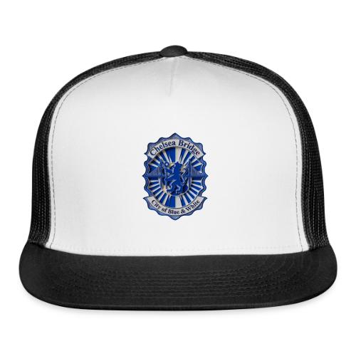 Chelsea Blue Bridge T Shirt, Soccer Fan Gift - Trucker Hat