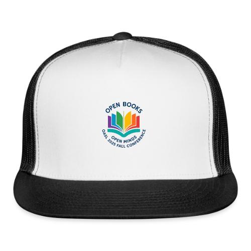 OASL Fall 2025 Logo transparent - Trucker Hat