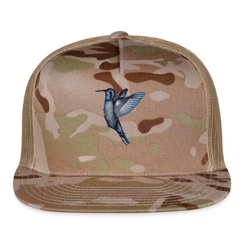 Hummingbird in flight - Trucker Hat