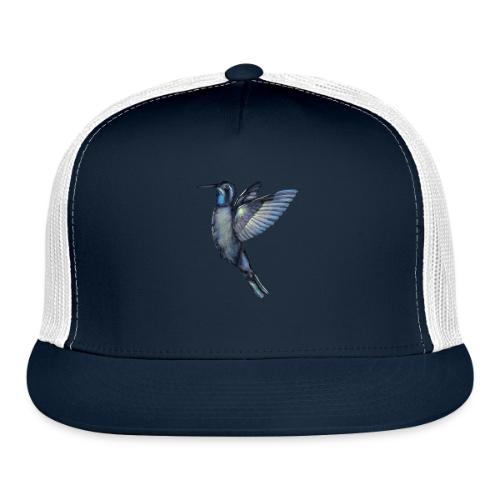 Hummingbird in flight - Trucker Hat